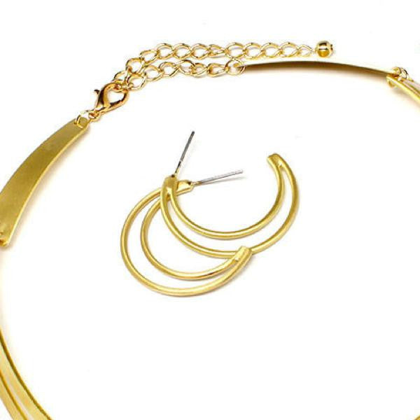 Necklace & Earring Set - LABELSHOES