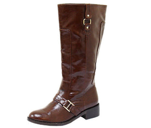 Brown Boots Liliana - LABELSHOES