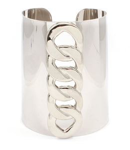 Bracelet - silver cuff - LABELSHOES