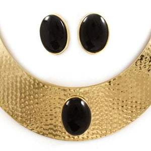 Necklace & Earring Set - 1254 - LABELSHOES