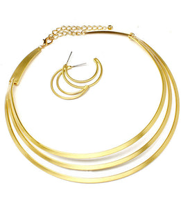 Necklace & Earring Set - LABELSHOES
