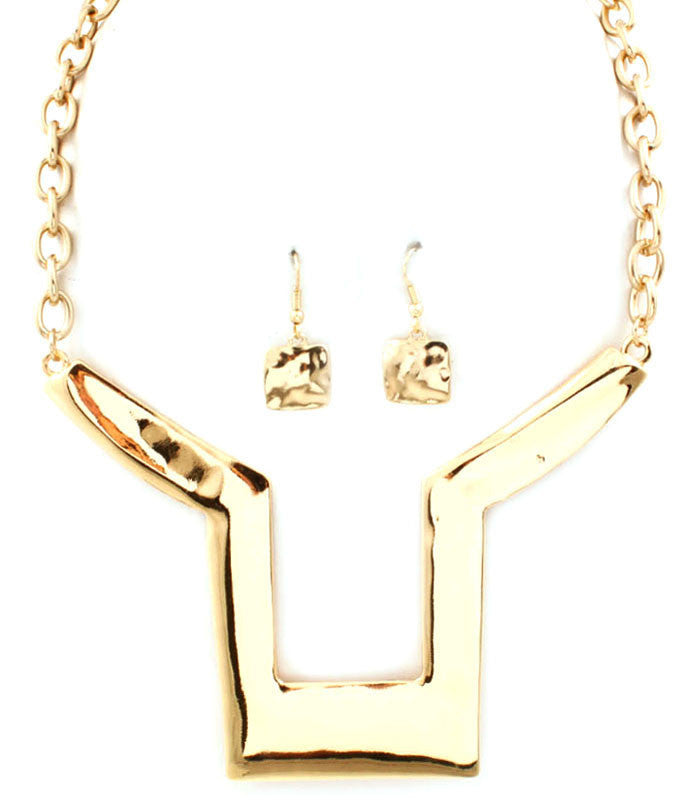 Necklace & Earring Set - 901411 - LABELSHOES