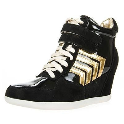 Wedge Sneakers 23.50 pair LABEL SHOES