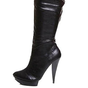 Charlotte Over The Knee Boots - LABELSHOES