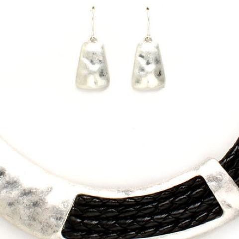Necklace & Earring Set-02595 - LABELSHOES