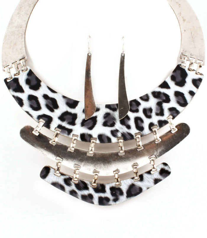 Necklace & Earring Set-45366 - LABELSHOES
