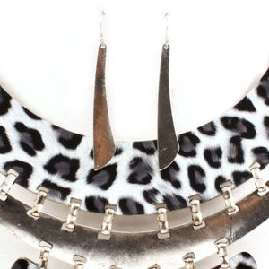 Necklace & Earring Set-45366 - LABELSHOES
