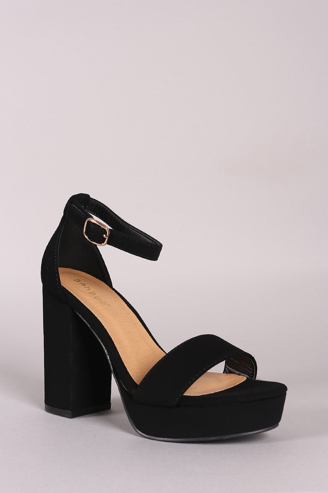 Buy wetkiss Chunky Platform Heels for Women, with Block Heel and Ankle  Strap Design, Comfy and Glaring Online at desertcartINDIA