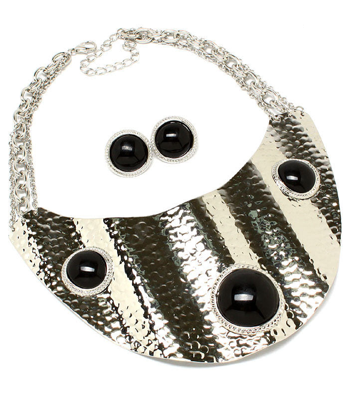 Necklace & Earring Set-23626 - LABELSHOES