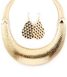 Necklace & Earring Set-2241 - LABELSHOES