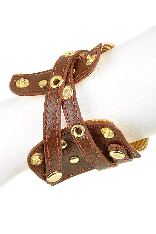 Leather Bracelet - LABELSHOES