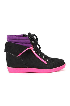 Wedge Sneaker - 28.75/pair - LABELSHOES