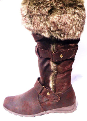 Celina Knee High Boots - LABELSHOES