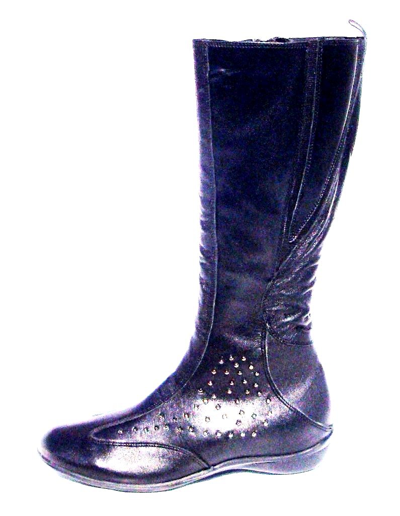 Testa di Moro Leather Boots - LABELSHOES