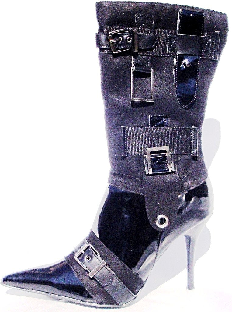 Rose High Heels Boots - LABELSHOES