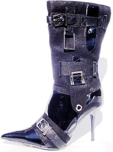 Rose High Heels Boots - LABELSHOES